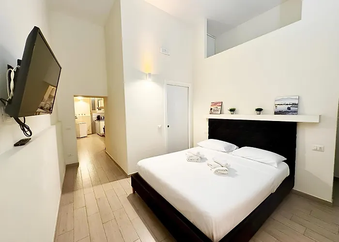 Daire Centro Storico Maison Napoli